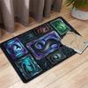 Snake Digital Art Compilation Pattern Rug Floor Mat for Living Room or Bedroom Soft and Comfortable Carpet a Gift for Birthday and Holiday.