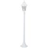 Outdoor Floor Lamp - - NISSIE - White - Metal/Glass - 1xE27 60W - IP44