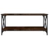  Coffee Table, Smoked Oak, 100x50x45 Cm