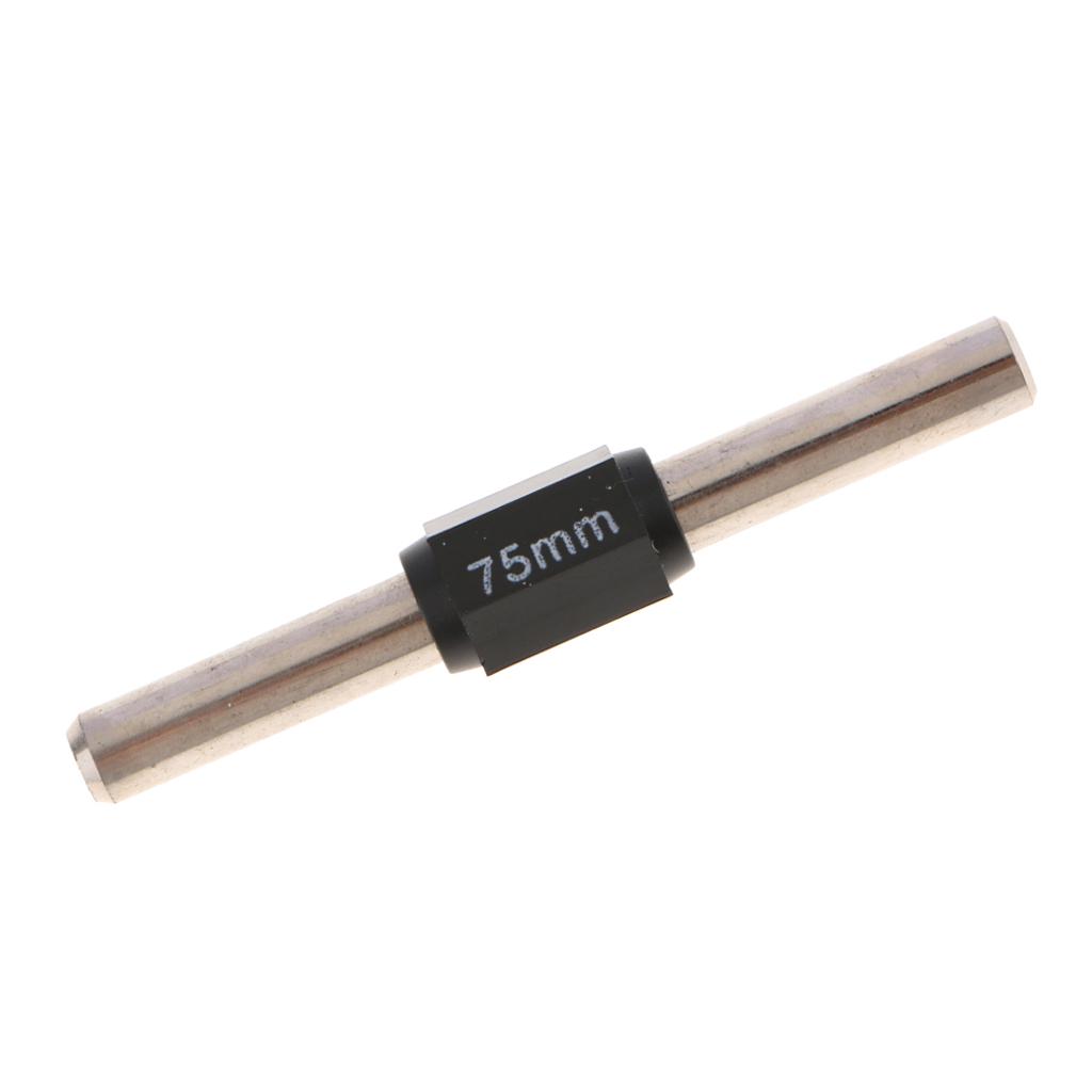 Calibration Rod Bar for Outside Micrometer Micrometer Standard Caliper 75mm Lightweight Practical Calibration Rod Calibration Rod Bar for Outside Micrometer Micrometer Standard Caliper 75mm Lightweight Practical Calibration Rod