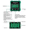 Multifunctional Laser Inclinometer Four Sided Magnetic Rechargeable Digital Inclinometer High Accuracy 360-degree Measurement