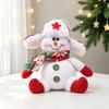Cartoon Santa Claus Pendant Elk Merry Christmas Decoration Christmas Doll Ornament  New Year Decor
