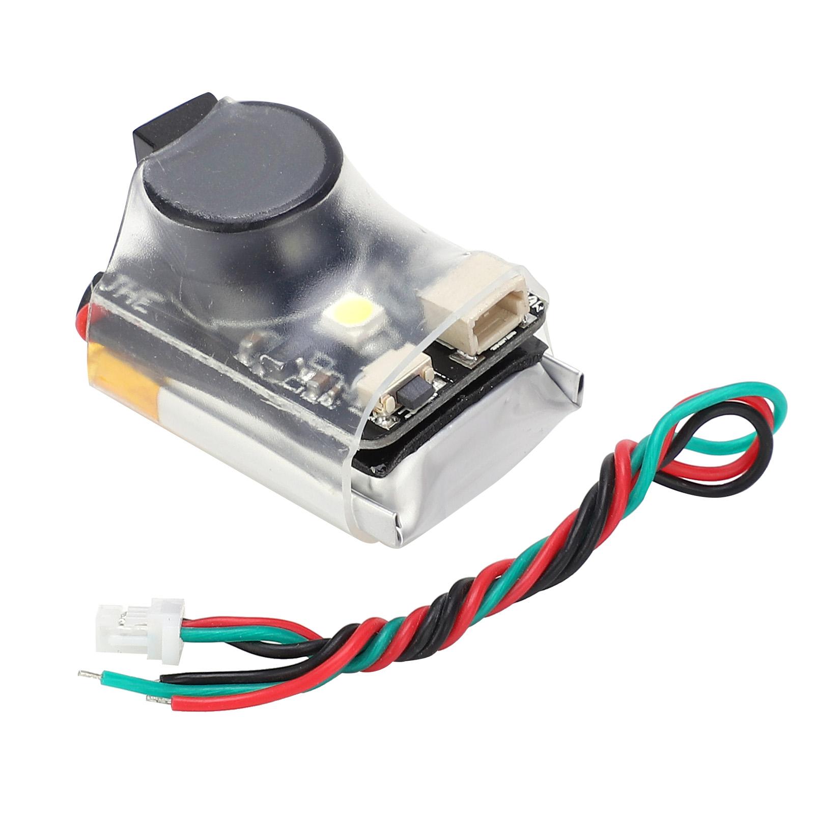 

RC Buzzer Alarm LED Lights Buzzer Alarm with Battery for FPV Racing DroneRC Drone