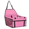 Basket Carrier Waterproof Double-Layer Safety Car Seat Bag Detachable and Washable Double-Layer for Small Medium Dog Cats Pet