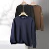 Men's Plus Size Casual Round Neck Sweatshirt