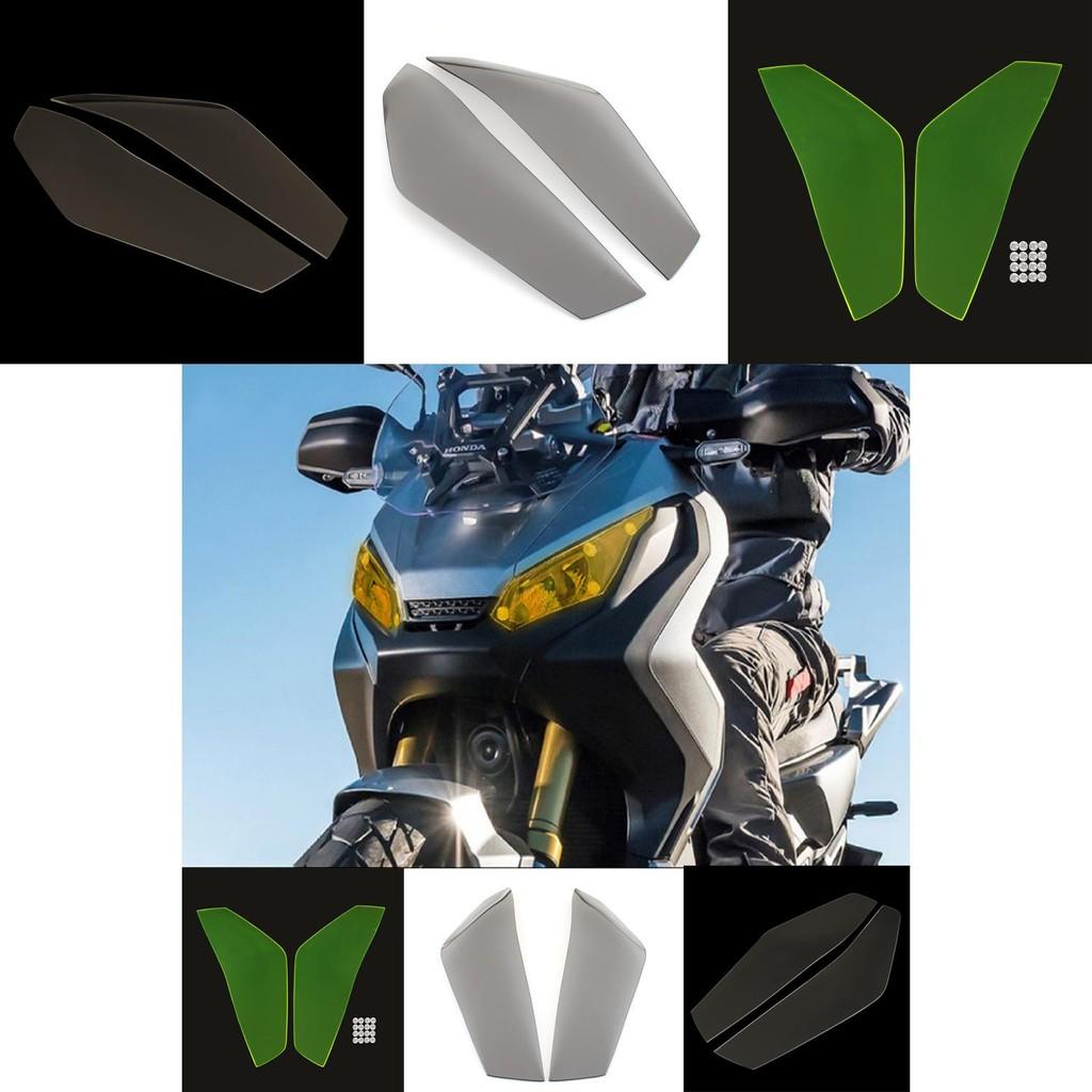 Protection Headlight Enhanced Cover For Honda Xadv750 2021 Motorcycle Crafted From Durable Materials Fluorescent
