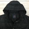 PHENIX/80% Down Jacket/O/Black/Full Zip & Snap Buttons/Detachable Hood/Blouson/Coat/Outerwear(USED)