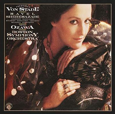 CD SEIJI OZAWA - Ravel: Liederbuch Scheherazade und ot Japan ObiKlassisch Gebraucht