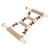 Parrot Bridge Non Slip Beech Wood Cage Accessory Bird Exercise Climbing Ladder Pet Toy