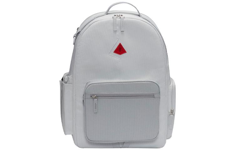 Nike Fabric Basketball Bag Backpack Regular Unisex Gray DH7157-025