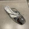 Summer Flats Women Slippers Dress Fashion Mules Shoes Casual Slingback Woman Sandals 2025 New Trend Brand Cozy Zapatos De Mujer