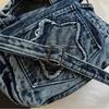 Retro Denim Mini Tote Bag Hand Bag