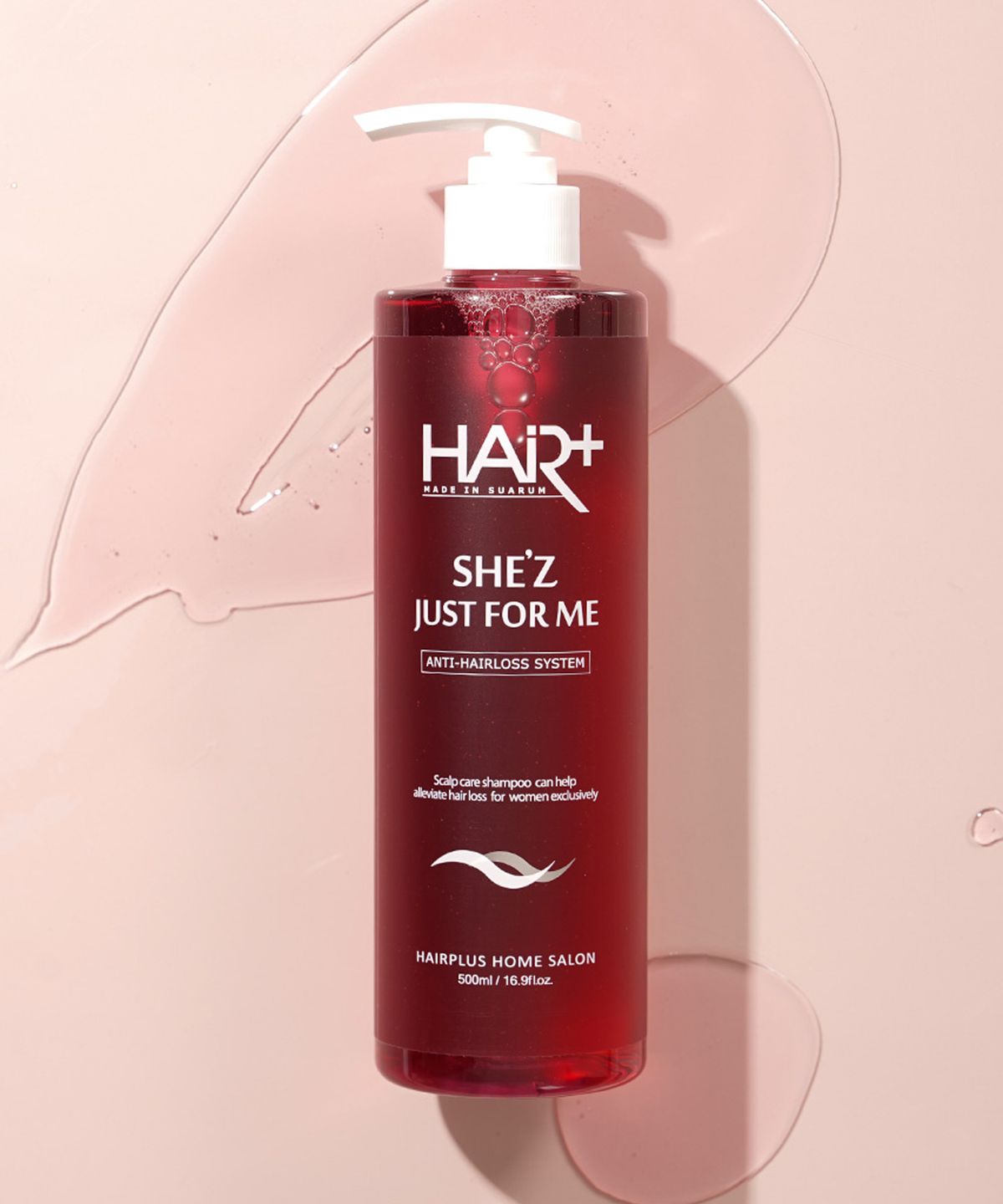 Hair Plus Women s Hair Loss Shampoo 500ml