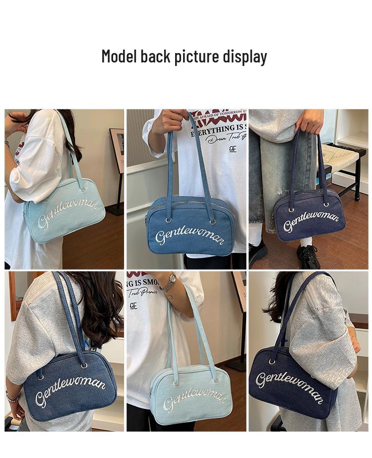2026 Women's Ins-Style Commuting Shoulder Bag - Korean-Style Everyday Versatile Handbag