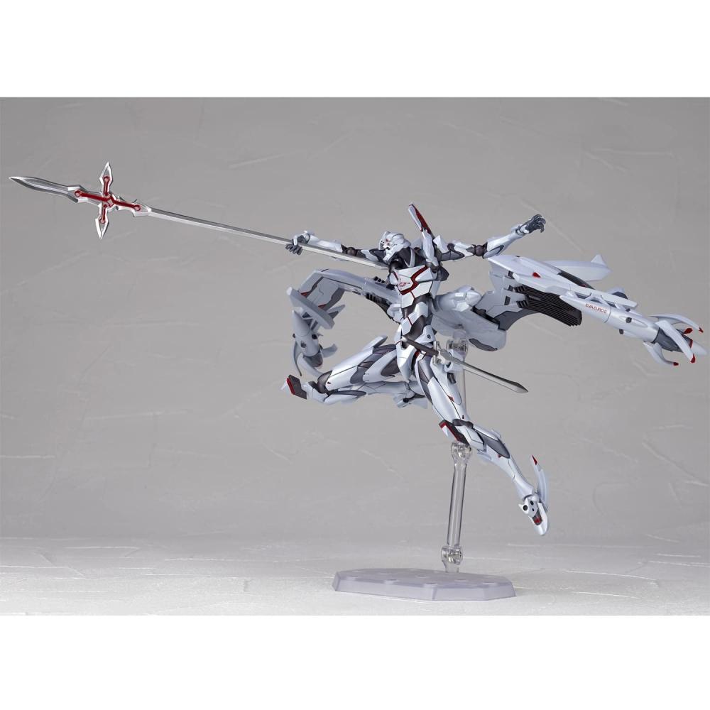 Kaiyodo EVANGELION EVOLUTION EV-024 Evangelion ANIMA Evangelion EUROII Ultbees Nicht maßstabsgetreue, bewegliche Figur aus ABS und PVC, bemalt