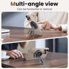 Double Sided Magnetic Finger Ring Holder Rotate Phone Stand Multi Function Phone Stand For iPhone 17 16 Portable Lazy Man Stand