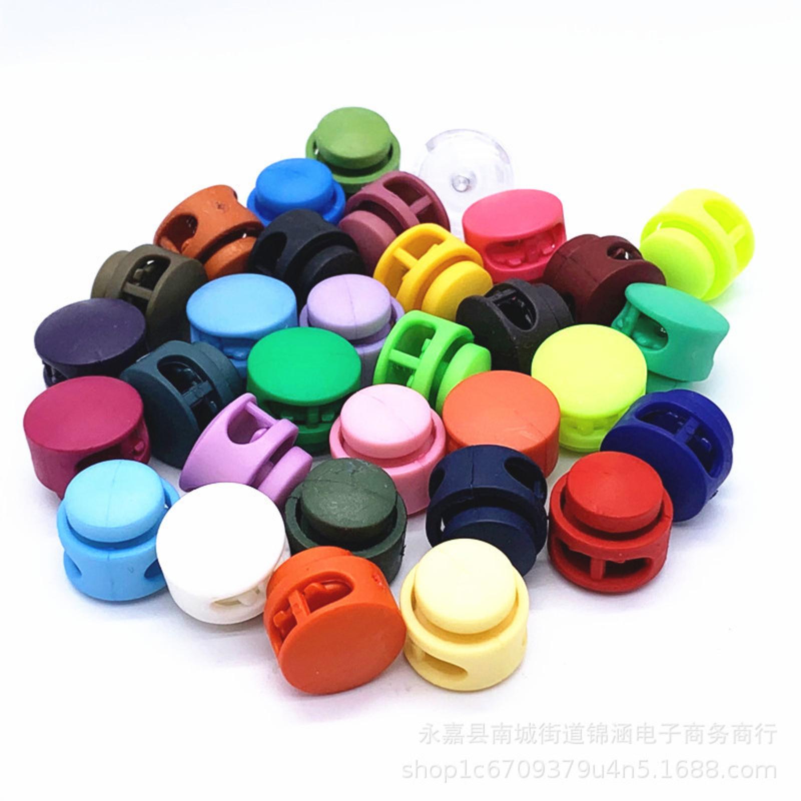 

Пружинные фиксаторы, фиксаторы «пятачок», веревочные фиксаторы, пластиковые зажимы, фиксаторы шнурков для одежды, шнурки для низа толстовки, шнурки для обуви 10 штук One Size белый