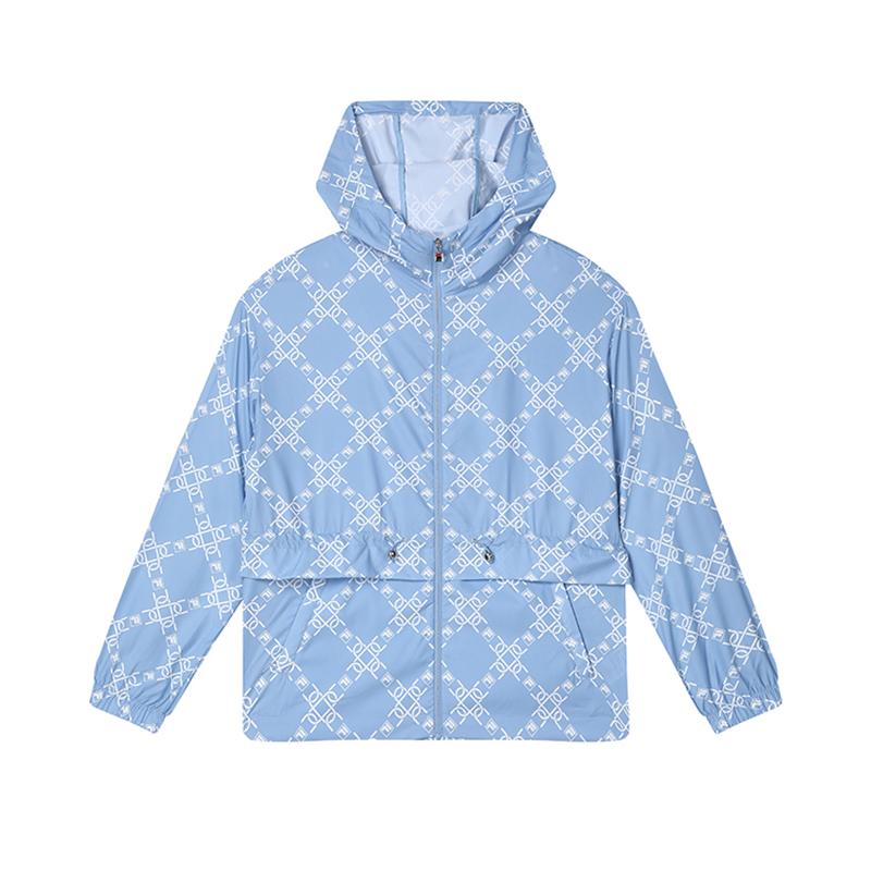 New FILA Jackets Women's All Over Print F11W421702FZA