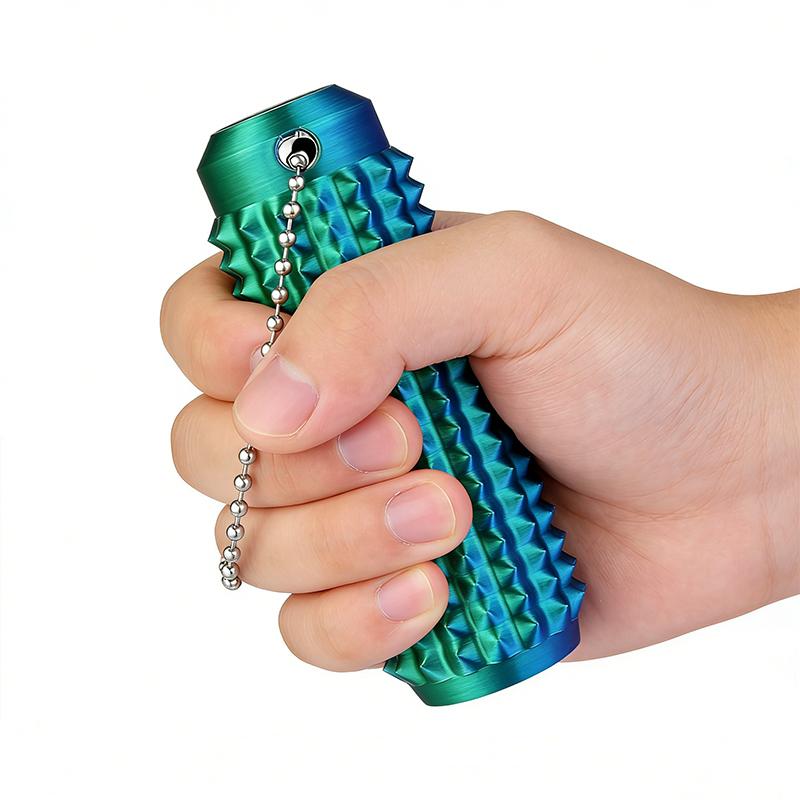Adults Pain Stim Fidget Toys Reduce Stress Roller Spiky Fidget Keychain For Anxiety Sensory Toys Novelty Gifts For Friends