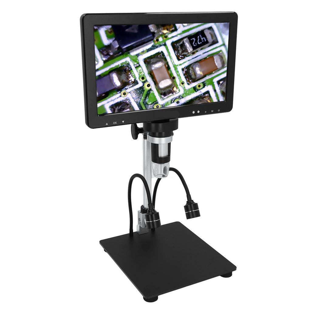 Coin Magnifier 10.1 Inch HD Screen High Definition Multimedia Interface 1500X Digital Coin