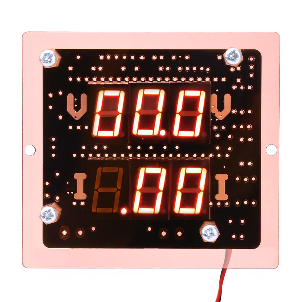 ICL7107 Voltmeter Ammeter DIY Kit Parts DC 0-200V 2A Digital Voltage Current Module Welding Exercise Training Production Parts