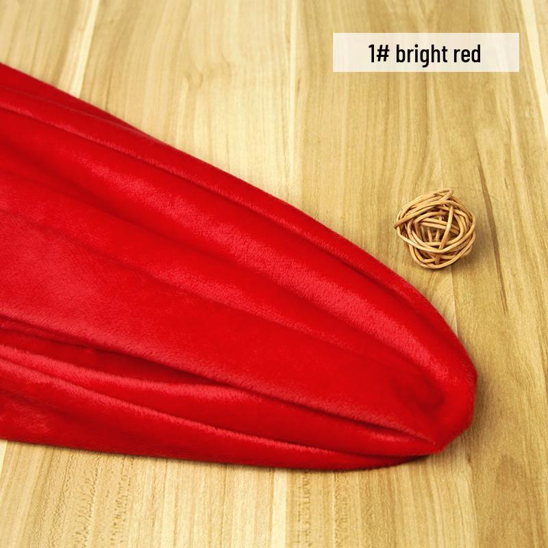 

Crystal Plush Ultra-Soft Breathable Fade-Resistant Fabric for DIY Cushions, Clothing, and Dolls