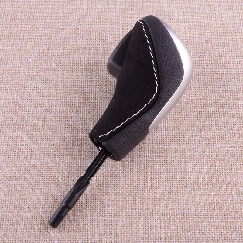 25162153758 Automatic Gear Shift Shifter Knob Fit for BMW 1/3 Series E81 E82 E87 E90 E91 E92 E93 2007 2008 2009 2010 2011