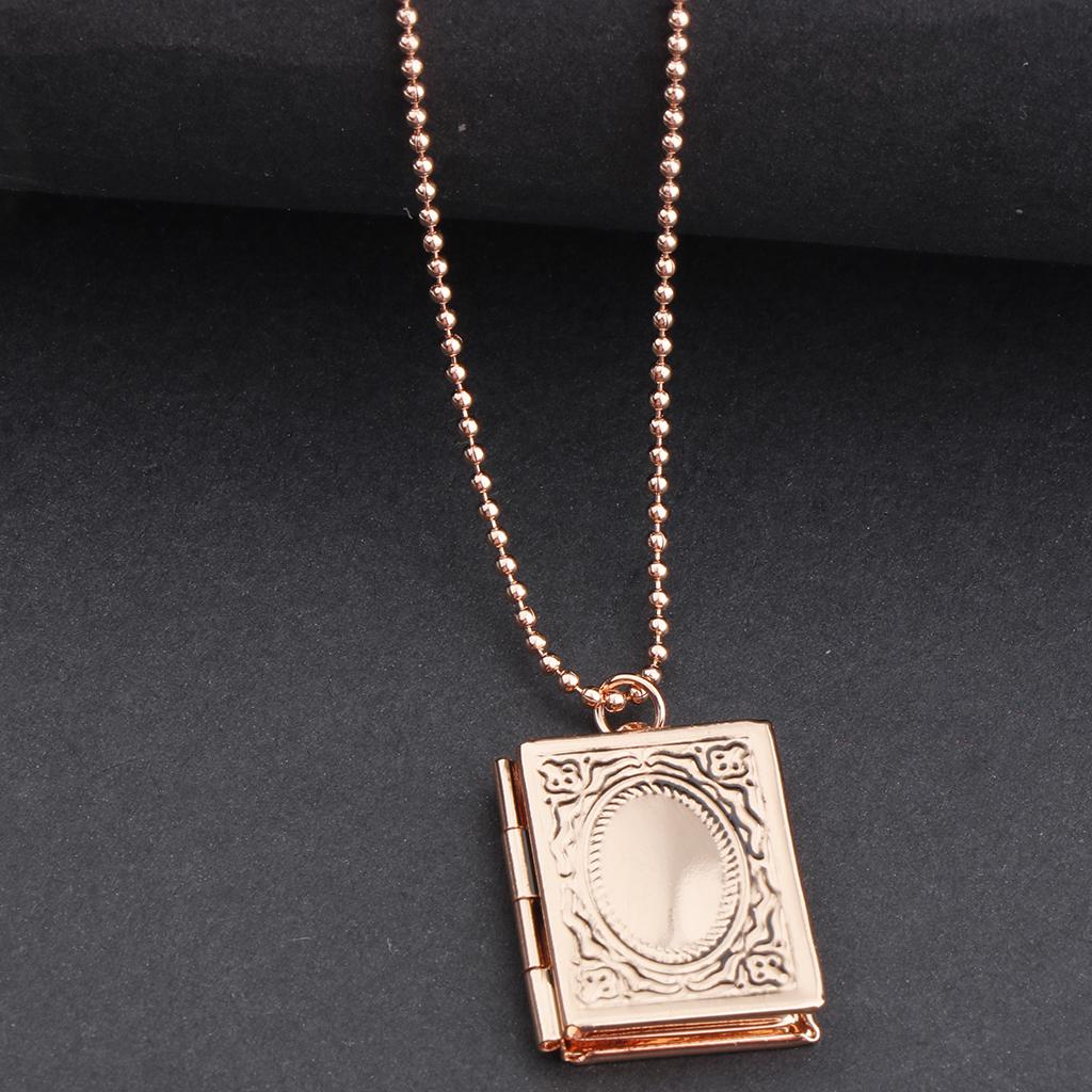 Buy Brass Square Openable Photo Lockets 
