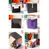 15pcs Halloween Gift Boxes Paper Party Favors Boxes Folden Treat Boxes Spooky Pumpkin & Ghost Designs for Trick or Treat Halloween Themed Gift Box
