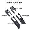 LHD RHD Upgraded Interior Car Seat Sliding Track Rail Cover Replacement For BMW 5 Series G30 G31 G38 2016 2017 2018 2019 2020