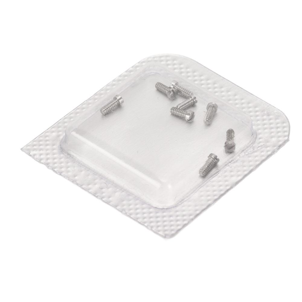 

8pcs Stainless Steel Micro Watch Repair Screws Stainless Steel Watch Screws Jewelry Repair 1.0*1.4*3.2