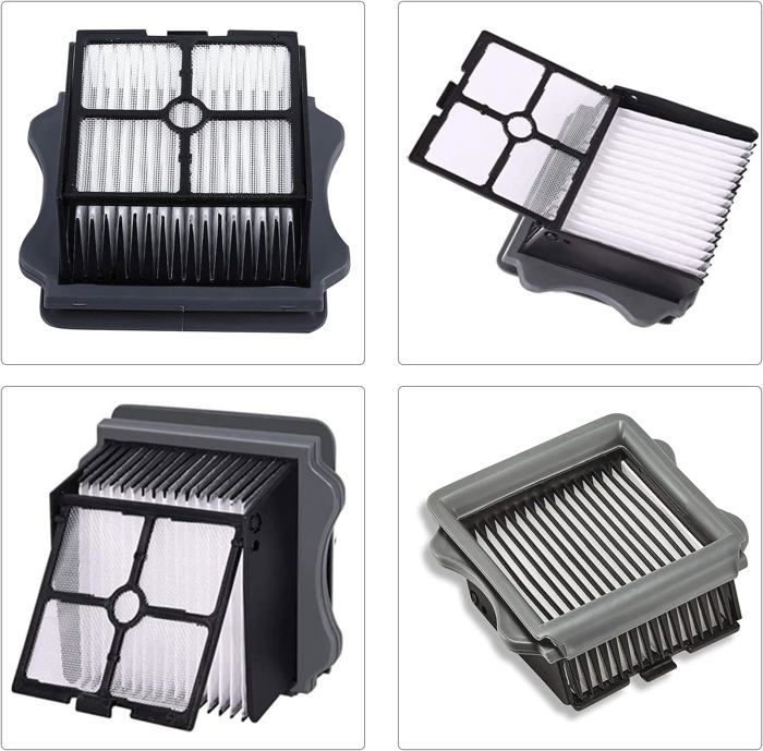 AIMOONSA 2 rouleaux de brosse + 2 filtres HEPA pour Tineco Floor One S5 / S5 Pro
