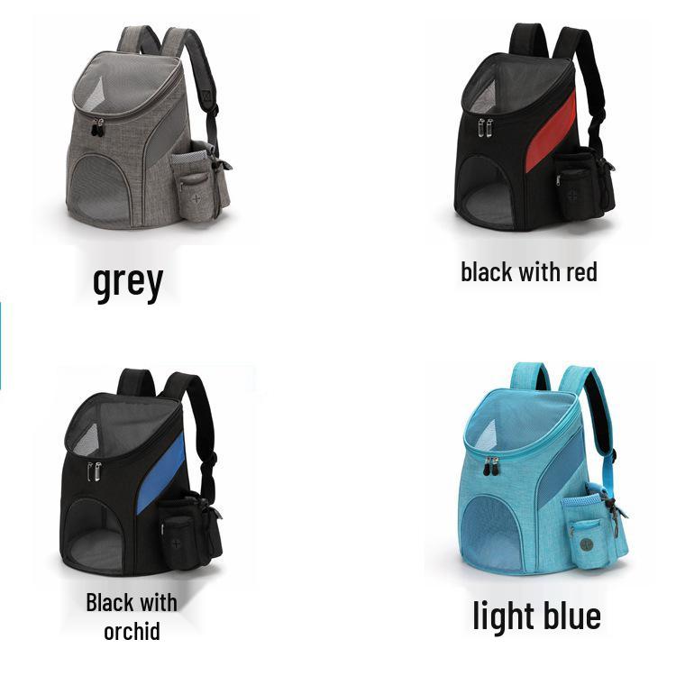 Breathable Foldable Pet Backpack for Small Dogs & Cats