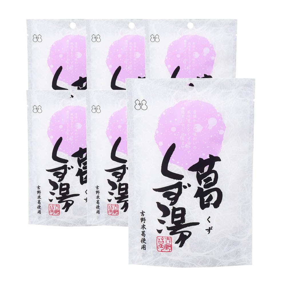 Fuji Foods Kuzu Kuzuyu 69g x 3 x 6 bags (23g packets)