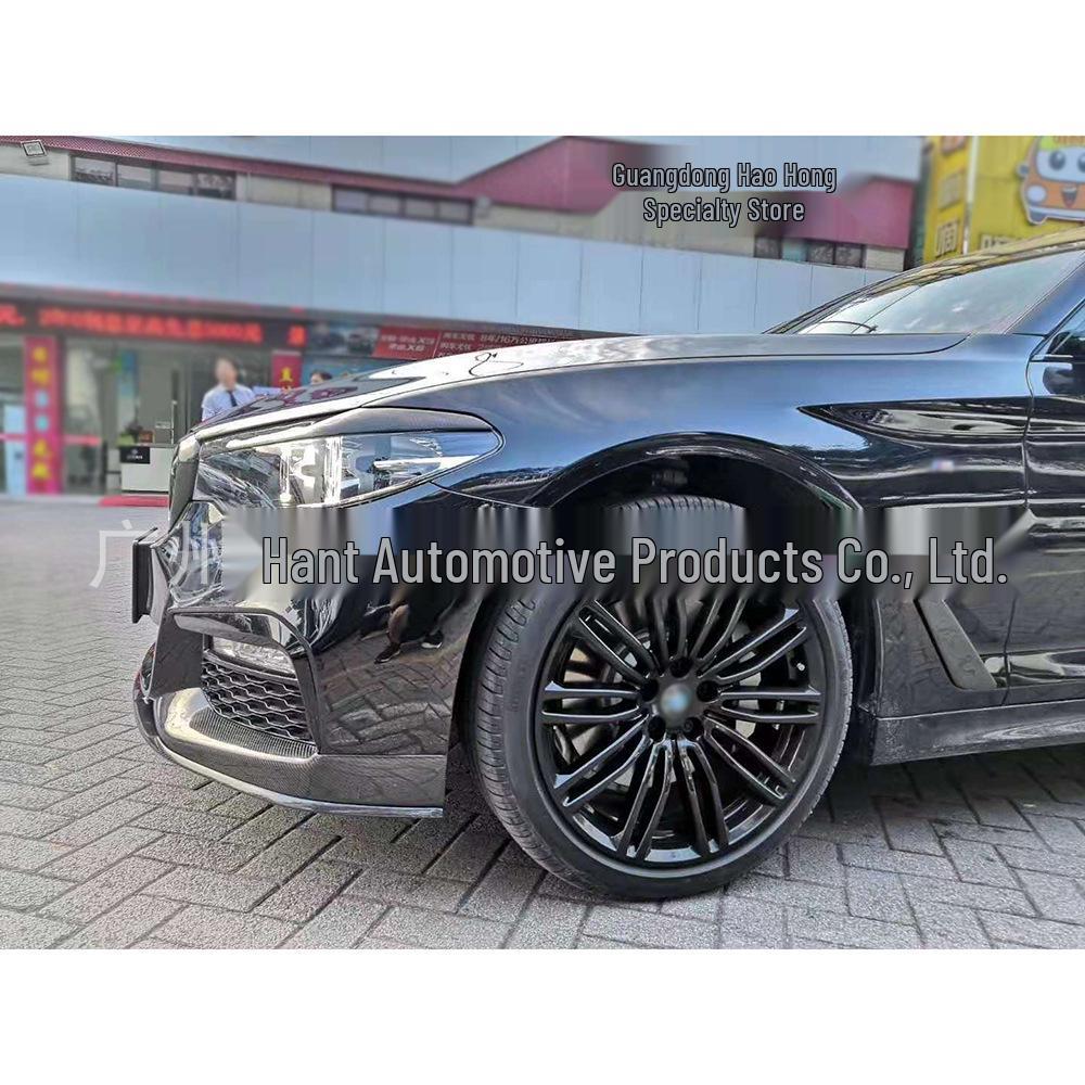 BMW 5 Series G30/G38 Pre-facelift Carbon Fiber Headlight Eyebrows