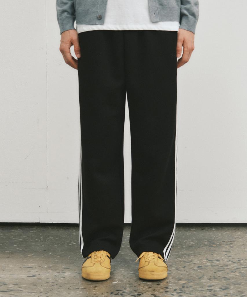 Wednesday Oasis Newtro Line Track Pants_Black(W25-Pt25)