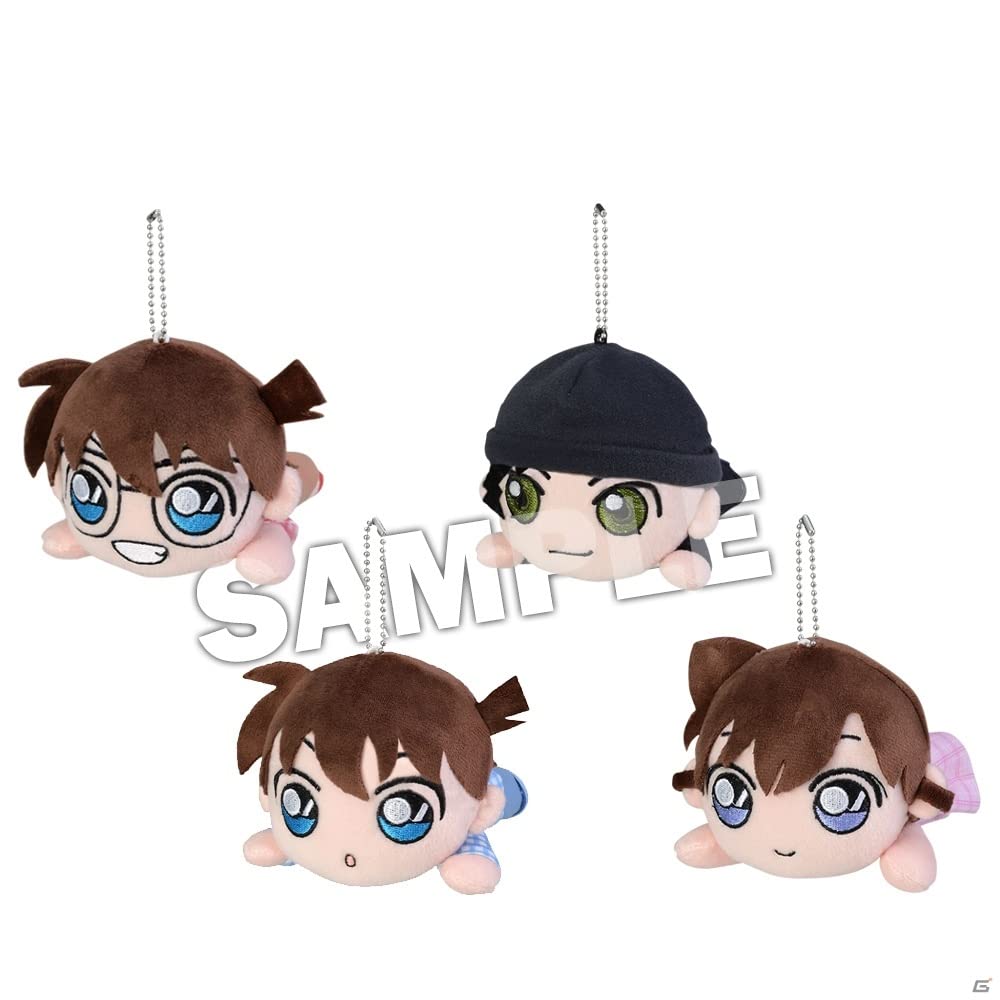 Sega Lucky Lottery Online Detective Conan Cafe 2020 Scarlet Edition D Prize Lying Down Plush Toy Ran Mouri