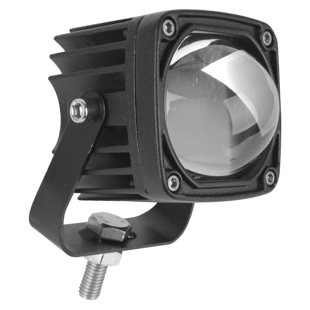 

Spotlight Car Truck Off Road Motorcycle 6000K White/ 3000K Yellow 8D Lens Led Work Light Driving Light 2 Inch Fog Lights