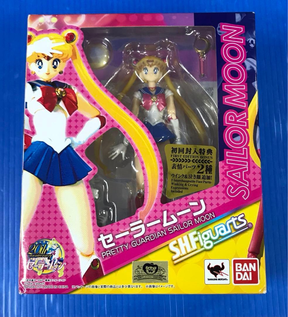 

[Б/У] Бонус для новых покупателей в комплекте S.H.Figuarts Сейлор Мун