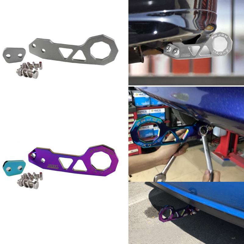 RASTP-JDM Style Racing Rear Tow Hook Aluminum Alloy Rear Tow Hook For Honda Civic RS-TH004