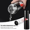 Car Smart Thermos Bottle With Temperature Display Coffee Cup For S8 TT A4L A6L RS3 RS4 RS5 RS6 C6 S3 S4 S5 S6 S8 A7 A8 A1 A3 A4 A5 Q3 Q5 Q7