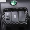 Carbon Fiber Accessories For Honda CRV CR-V 2012 - 2016 Dashboard Air Vent Gear Panel Handle Bowl Head Light Cover Trim Interior