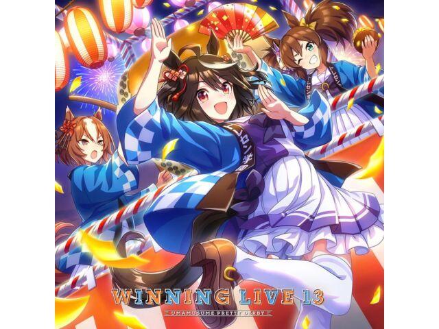 

[CD] Umamusume Pretty Derby WINNING LIVE 13 Nomal Edition LACA-25055 Game Music