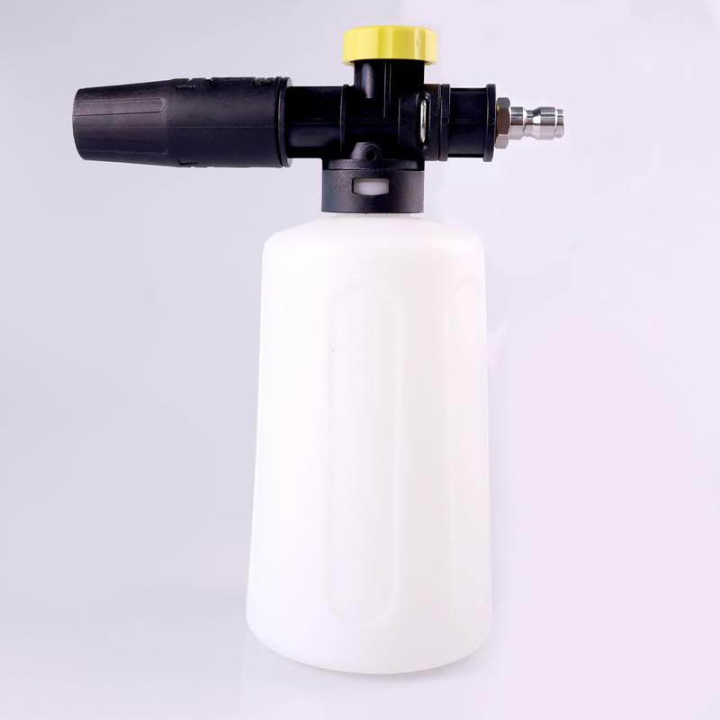 750ML Snow Foam Lance For Karcher K2-K7 Car Pressure Washers Soap Foam Generator With Adjustable Sprayer Nozzle