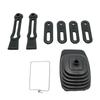 NEW-Gear Shift Boot+Hood Strap Door Rubber Return For HISUN MASSIMO YS UTV 500 700 Automotive Supplies Black 1 PCS