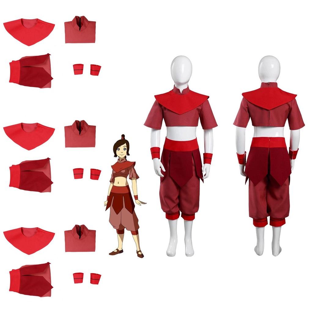 Avatar The Last Airbender Ty Lee Halloween Costume For Women