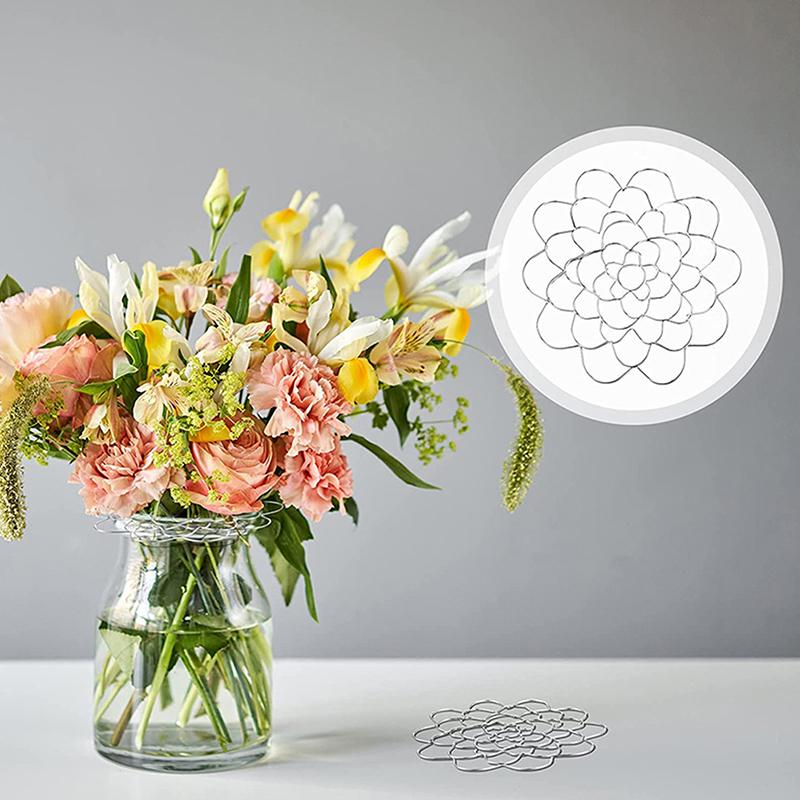 Spiral Ikebana Stielhalter Spiral Ikebana Stielhalter für Vase Blumengesteck Spiral Stielhalter für Vase Blumenzuhause Dekoration