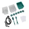 Plant Starter Kit Reusable Plant Germination Kit with Humidity Vented Dome Full Spectrum LED Grow Light for Garden