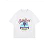 Crewneck T Shirt White Smile Camera It S Friday Graphic Print Casual Wear For Women And Girls Summer Outfit Streetwear Fashion Trendy Top