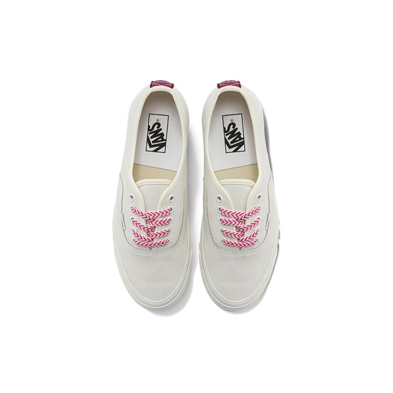 Vans Authentic 44 Dx Classic Casual Skateboarding Shoes Unisex White Sneakers VN0A5KX4AVX